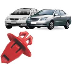 Imagem de Kit Grampo Para-barro Corolla Hilux 03/10 com 10 Unidades 