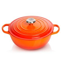Imagem de Panela Marmita Gourmet Signature 26 cm Laranja Le Creuset
