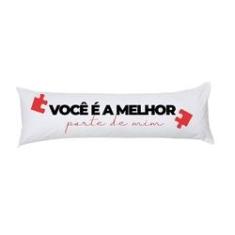 Imagem de Travesseiro De Corpo 0,90X0,38M Refil - Melhor Parte De Mim