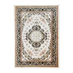 Imagem de Tapete Kerman Retangular Veludo 60X120 Cm Creme