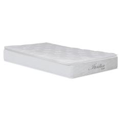 Imagem de Colchão para Cama Solteiro Umaflex Itália Pillow Top e Molas Ensacadas 26x88x188 cm - Branco