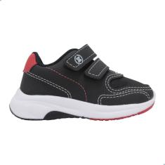 Imagem de Tênis bb Molekinho Preto/Vermelho