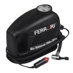 Imagem de Mini Compressor De Ar Turbo Air 12V Mcta-12 Ferrari