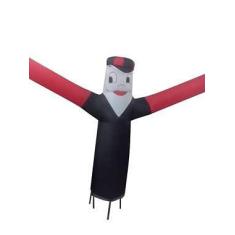 Imagem de Boneco Biruta (Refil) Cor: Preto c/Vermelho