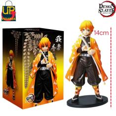 Imagem de Boneco Demon Slayer - Zenitsu Agatsuma - Action Figure 14cm