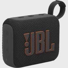 Imagem de Caixa de Som Bluetooth Portatil jbl go 4 - Preta JBLGO4BLK