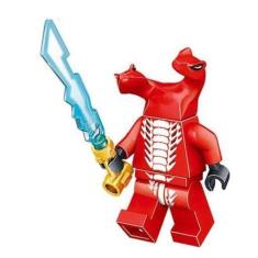 Imagem de Boneco Blocos De Montar Fangdam Espada Ninjago - Wm