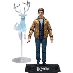 Imagem de Figura de ação colecionável do Harry Potter com detalhes incríveis