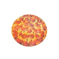 Imagem de Quebra-cabeça Redondo Pizza De Calabresa Em Mdf De 74 Peças