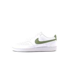 Imagem de Nike Tênis feminino de basquete masculino, Branco/verde-oliva média, 42