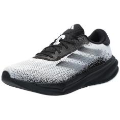 Imagem de adidas Tênis de corrida masculino Supernova Stride, Preto/branco/preto, 45