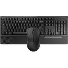 Imagem de Teclado Sem Fio Rapoo X1960 - Black (Ingles)