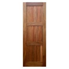 Imagem de Porta de Madeira Maciça 3 Almofadas Linha Econômica Casmavi de Cedro A