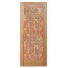 Imagem de Porta de Madeira Maciça Filadélfia Casmavi de Cedro Arana - 2.10 (A) X