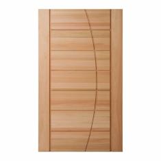 Imagem de Folha de Porta Maciça 210x100cm Eucalipto PM93 Seleta Cruzeiro Portas Marroml