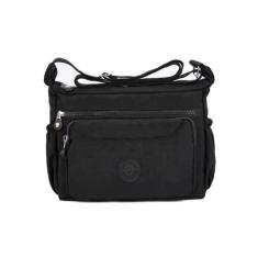 Imagem de Bolsa Feminina Média Alça Transversal De Lado Bag Moda Fashion Reforça