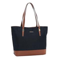 Imagem de Bolsa Feminina Chenson Microfibra Ombro Sacola Tote Original