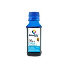 Imagem de Tinta Corante InkPrinter Ciano para Impressora Epson (100ml)