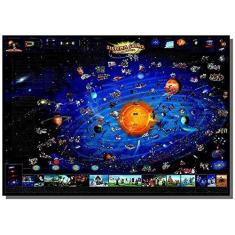 Imagem de Sistema Solar - Mapa Para Crianças - Kalogjera, Dino - 9788565912112