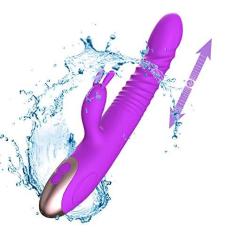 Imagem de Vibrador Clitóris Língua Vibratório Mamilo 8 Modos Estimulador Brinquedos Sexuais Erótico