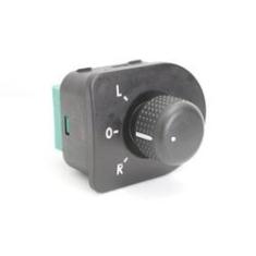 Imagem de Botão Interruptor Retrovisor Elétrico Vw Fox Gol Voyage G5 G6 Original