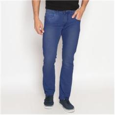 Imagem de Calca masculina jeans reta