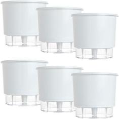 Imagem de Kit 6 Vaso Raiz Autoirrigavel 16x14  Plantas Temperos