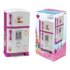 Imagem de Geladeira Cozinha Infantil Princesas Refrigerador Pop Disney