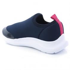 Imagem de Tênis Infantil Menina Bibi Action Azul Naval e Pink