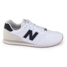 Imagem de Tênis New Balance ML373NE2 Branco / Preto / Bege 42-Masculino