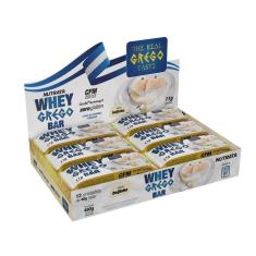 Imagem de Whey Grego Bar Caixa com 12 un. Nutrata-Unissex