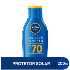 Imagem de Protetor Solar Corporal Fps 70 Nivea Sun 200Ml