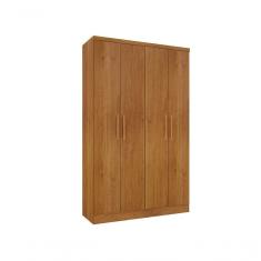 Imagem de Guarda Roupa Amsterdam 4 Portas Tcil Cinamomo