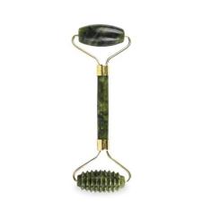 Imagem de Rolo Massageador Facial Pedra Jade Guasha Anti Ruga Skincare