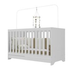 Imagem de Berço 3 em 1 para Colchão 60 x 130 cm Multimóveis Fg0527 Branco