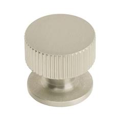 Imagem de Amerock Puxador de armário Carrigan 32 mm de diâmetro prateado champanhe