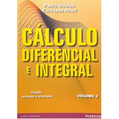 Imagem de Cálculo Diferencial e Integral - Vol. 2 - Boulos, Paulo - 9788534614580