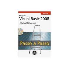 Imagem de Microsoft - Visual Basic 2008 - Passo a Passo - Halvorson, Michael - 9788577803675