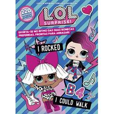 Imagem de LOL Surprise Livro de Atividades com Adesivos - Vários Autores - 9788543226927
