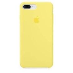 Imagem de Capa Capinha Case em silicone para iPhone 7/8 Plus  Yellow