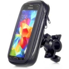 Imagem de Suporte Case Smartphone Celular Moto e Bicicleta 6,3