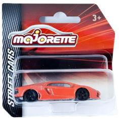 Imagem de Miniatura - 1:64 - Lamborghini Aventador Laranja - Street Cars - Majorette