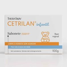 Imagem de Theraskin Cetrilan - Sabonete Infantil 100g