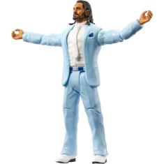 Imagem de Boneco de ação Mattel wwe Basic Seth Rollins de 6 polegadas