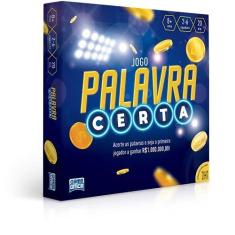 Imagem de Palavra Certa - Jogo de ação - Toyster Brinquedos