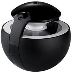 Imagem de Umidificador Night Led Difusor Purificador De Ar Exp99 Preto