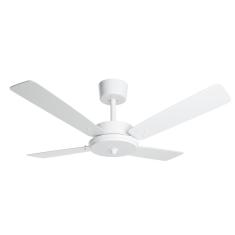 Imagem de Ventilador Topaz S/L 110/127V 4P Clm At 130W Branco