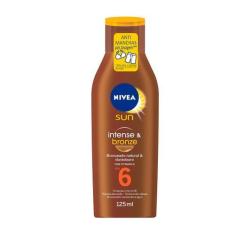 Imagem de Loção Bronzeadora Nivea Bronze Sun Intense & Bronze FPS6 - 125ml