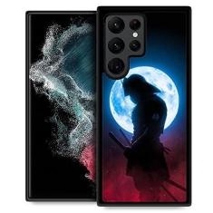 Imagem de TnXee Capa compatível com Samsung Galaxy S23 Ultra, capa protetora antiderrapante e à prova de choque para menino/menina, borracha de silicone macio + capa traseira rígida de policarbonato compatível