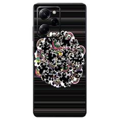 Imagem de Capa Adesivo Skin110 Verso Para Xiaomi Poco X5 Pro 5G